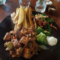 Irish stew at Greens & Co in Galway