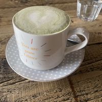 Matcha 🍵  at Greens & Co in Galway