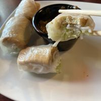 Summer roll  at IPho in New Paltz