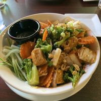 Bun chay  at IPho in New Paltz