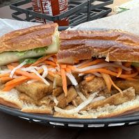 Tofu banh mi   at IPho in New Paltz