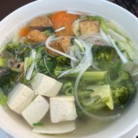 Vegan pho   at IPho in New Paltz