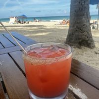 Sober Pirate Mocktail  #Veganuary at Numero Uno Beach House in San Juan