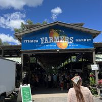   at Farmers Market in Ithaca