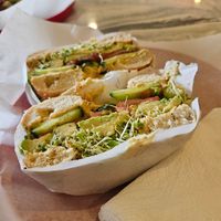  at Bagel Kitchen in Pacific Grove