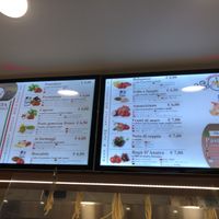 Menu at Pasta & Pasta in Venice