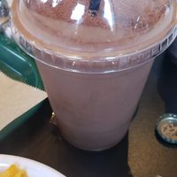 Chocolate banana shake at eden in Wilkes-barre