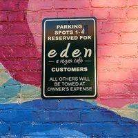 Nice to have 4 spaces reserved at eden in Wilkes-barre