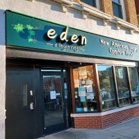 Exterior at eden in Wilkes-barre