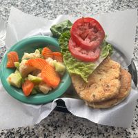 Chicken sandwich  at eden in Wilkes-barre