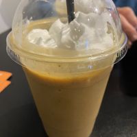 Pumpkin pie smoothiee  at eden in Wilkes-barre