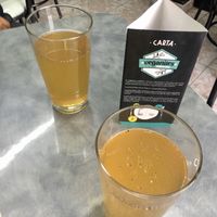 Water of the Day: Lemonade with chia at Veganites in Cuautitlan Izcalli