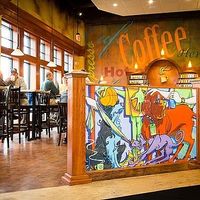interior environment/ambiance  at Dog Lane Café in Mansfield