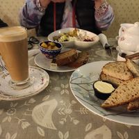 Merenda at The Cracked Teapot in New Ross