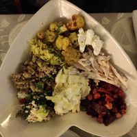 Salad at The Cracked Teapot in New Ross