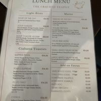   at The Cracked Teapot in New Ross