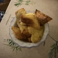 Potato cubes  at The Cracked Teapot in New Ross
