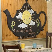 Decor   at The Cracked Teapot in New Ross