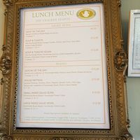 Menu  at The Cracked Teapot in New Ross