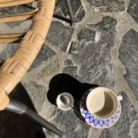 chai almond latte  at Soul Food Market in Mackay