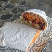 wrap  at Soul Food Market in Mackay