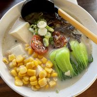 Niwa vegan ramen at Sun and Moon in San Francisco