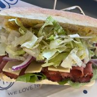 NoPastrami Cold Cut sandwich   at NoButcher in Las Vegas