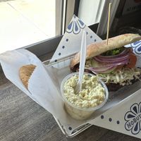 NoRib meal deal with NoEgg Salad  at NoButcher in Las Vegas