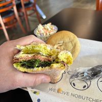 Excellent sandwich! Pastrami is tender and tasty. Fantastic spot to stope in for a great sandwich!  at NoButcher in Las Vegas