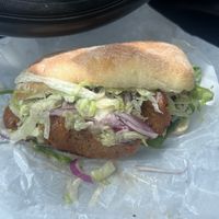 Italian Cold Cut 😋  at NoButcher in Las Vegas