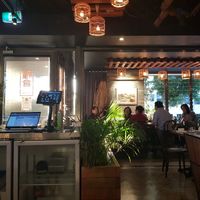 Interior at The Rice Den in St Leonards