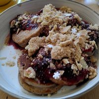 "Chai" pancakes at Buchta B in Brno