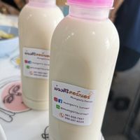 Soy milk homemade at Muangsiri's Corner - ม่วงศิริ คอร์เนอร์ in Bangkok