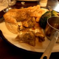 Pie at The Swan & Mitre in Bromley