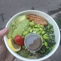 Poke   at Oriento in Edinburgh
