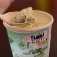 Yumm moringa ice creamm  at Better Living Health Center & Deli in Nassau