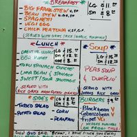 Daily menu :breakfast & lunch 🥗   at Better Living Health Center & Deli in Nassau
