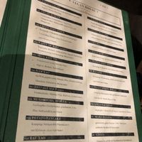 Menu tapas  at Vegan House - Alaunstraße in Dresden