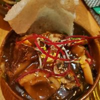 Mushrooms at Vegan House - Alaunstraße in Dresden