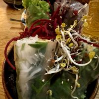 summer rolls #Veganuary at Vegan House - Alaunstraße in Dresden