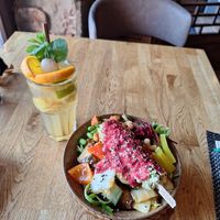 Vegan bowl at Vegan House - Alaunstraße in Dresden