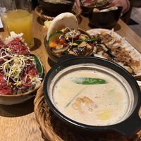 Coconut soup  at Vegan House - Alaunstraße in Dresden