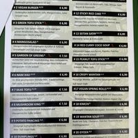 Menu 2/3.  at Vegan House - Alaunstraße in Dresden