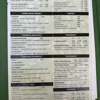 Menu 1/3.  at Vegan House - Alaunstraße in Dresden