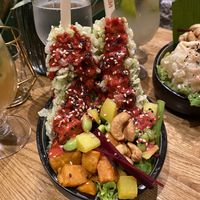 Green Tofu Stick at Vegan House - Alaunstraße in Dresden