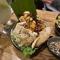 Wantan at Vegan House - Alaunstraße in Dresden