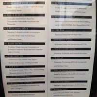 Menu of 20 different small bowls to mix & match at Vegan House - Alaunstraße in Dresden