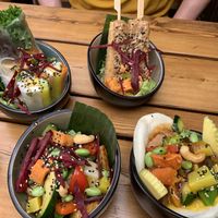 4 Kleine Bowls  at Vegan House - Alaunstraße in Dresden