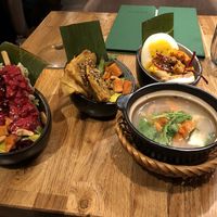 4 bowls at Vegan House - Alaunstraße in Dresden