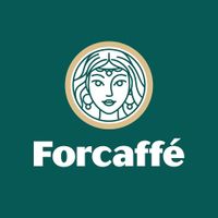 Logo at Forcaffe in Porto Alegre